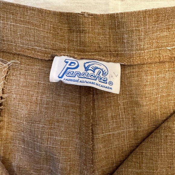 Vintage Canadian Made Altered Dress Pants - Picture 2 of 3